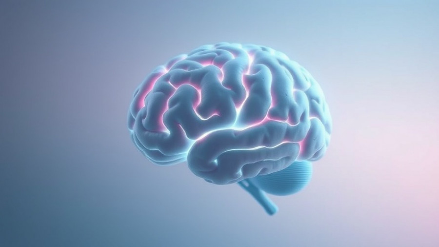 Luminous brain floating with ethereal glow, concept of Thinking Errors That Drain Your Potential.