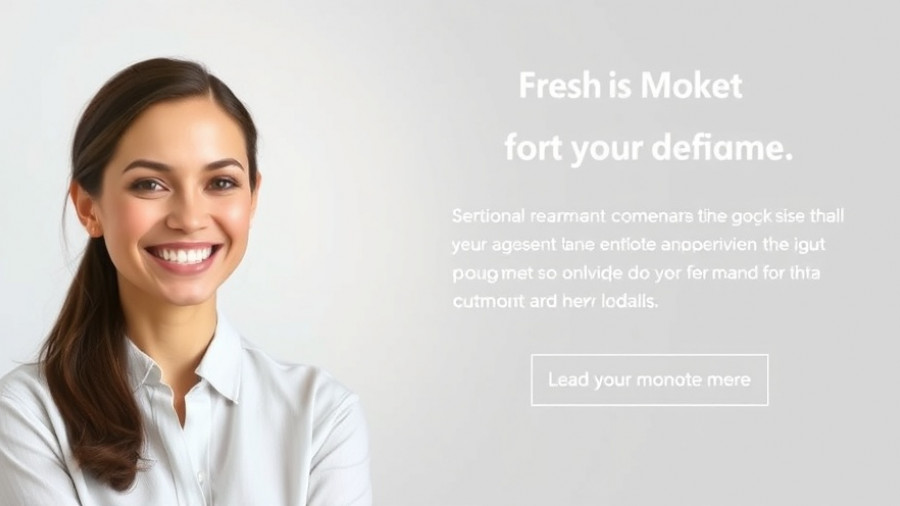 Mind-body connection for chronic pain promotion featuring smiling woman.