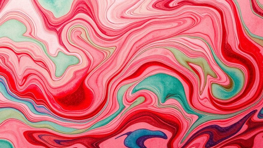 Anthropic's Pilot Sabotage Risk Report abstract image with flowing colors.