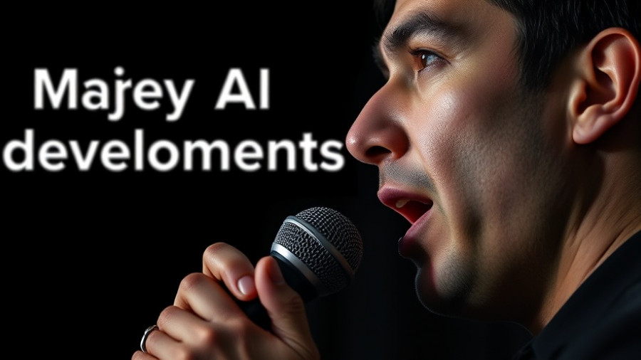 Speaker discusses major Gemini 3 AI Technology news.