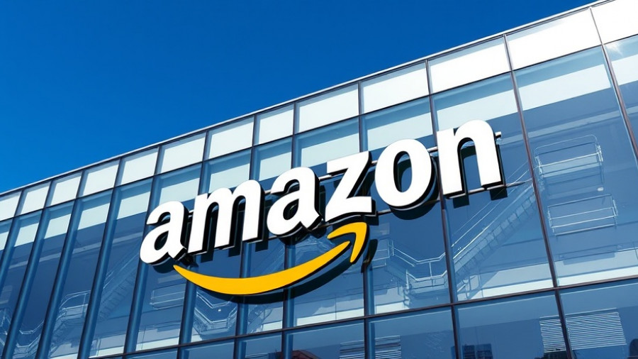 Amazon building showing architecture for OpenAI Amazon cloud deal.