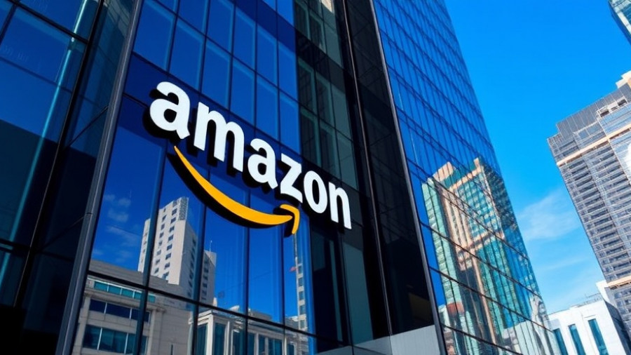 Amazon building exterior symbolizing OpenAI Amazon Deal