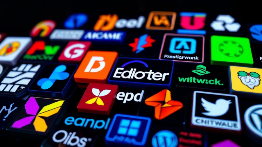 Agentic Launchpad for UK startups - vibrant tech logos in contrast.