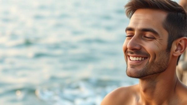 12-Minute Meditation for Cravings promo with serene ocean.