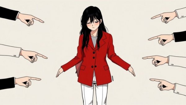 Illustration highlighting shame and competence in medicine.