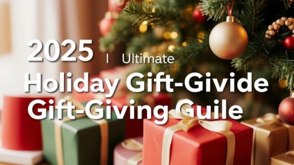 2025 Ultimate Holiday Gift-Giving Guide for the Whole Family (Natural + Eco-Friendly)