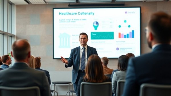 Professional speaker at AI concierge healthcare symposium.