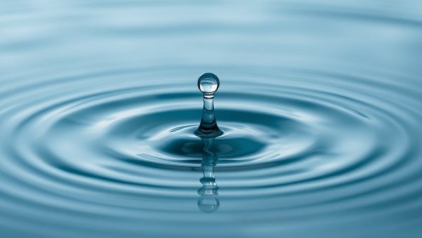 Water droplet causing ripples, symbolizes Choices We Might Regret in 10 Years.