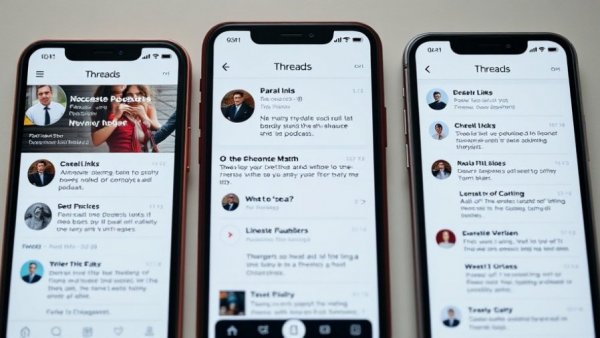 Threads app showcasing new podcast features for enhanced interaction.