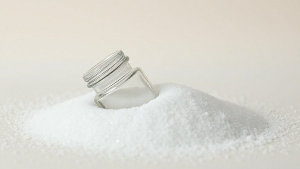 Salt shaker on a pile of salt, symbolizing ways to cut back on salt.