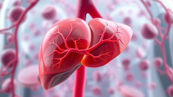 PCE household toxin liver disease risk depicted in a lifelike liver illustration.