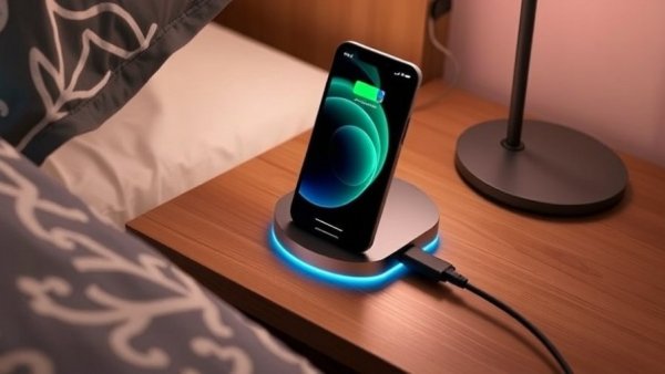 Finally, a bedside charger for Apple power users like me (and supports Qi2 speeds)