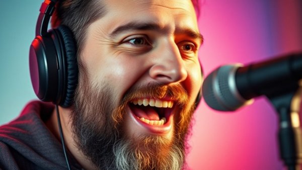 Passionate tech speaker discussing successful AI startups.