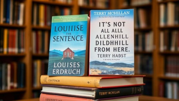 Senior Planet Book Club Poll Results: Book covers displayed.