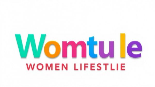 LivingBetter50 vibrant logo design for women's lifestyle brand.