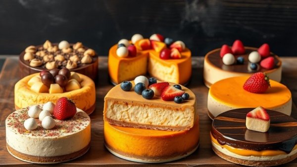 Amazing Keto Cheesecake Recipes in a colorful grid layout.