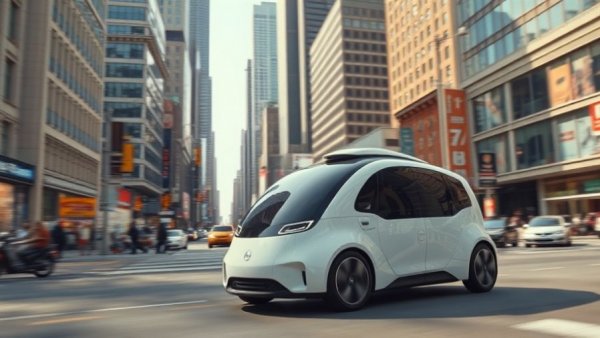 Autonomous vehicle on city street highlighting Waymo safety issues.