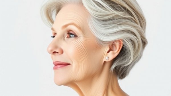 Confident older woman in a professional setting, discussing dismantling of the education department.