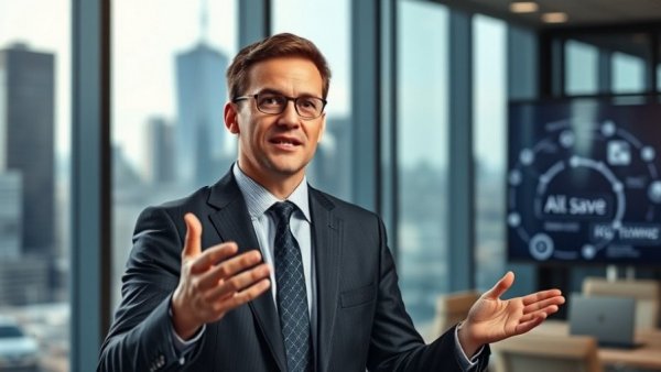 AI saves time: Professional explains efficiency benefits.