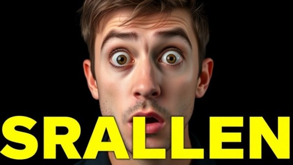 Surprised man with text highlighting Gemini 3 AI Technology.