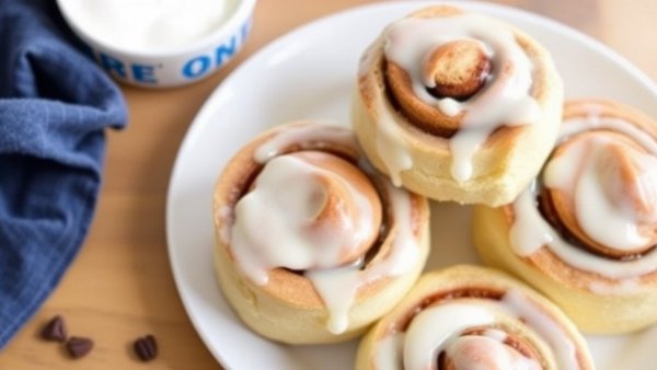 Homemade Protein Cinnamon Rolls Recipe (With Greek Yogurt)