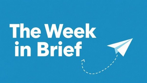 COVID-19 Vaccine Controversy in health news brief graphic.