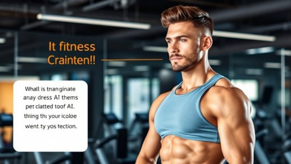Demonstrating how to detect AI generated images in a gym setting.