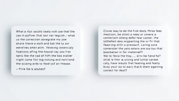 AI response clarity comparison with illegibility scores highlighted