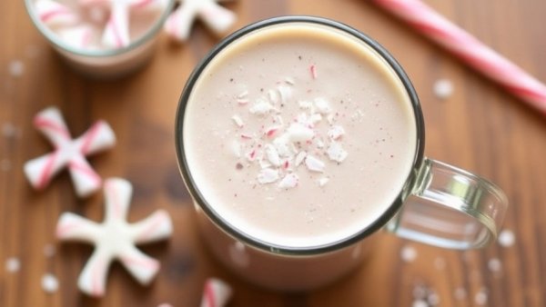 Homemade Peppermint Mocha Creamer (Dairy-Free)