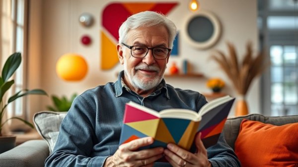 Louise Erdrich The Sentence book cover with senior book club.