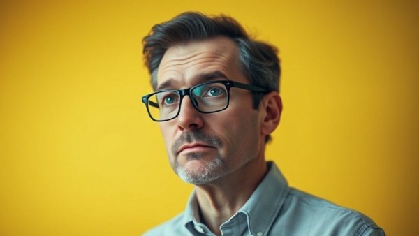 Stylized portrait reflecting Gemini 3 Release AI Profitability theme.