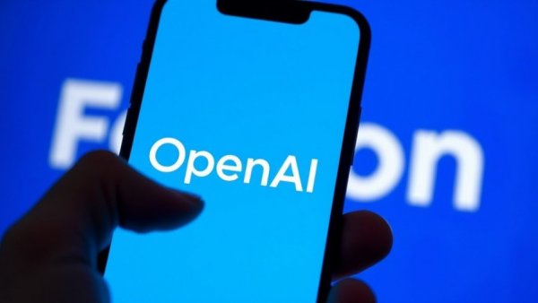 Foxconn OpenAI partnership AI infrastructure represented by logos.