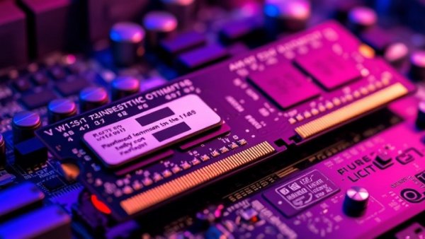 Detailed close-up of RAM modules on a motherboard; price increase December 2025.