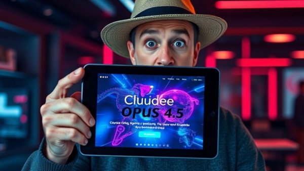 AI Coding Models Comparison news featuring Claude Opus 4.5 announcement.