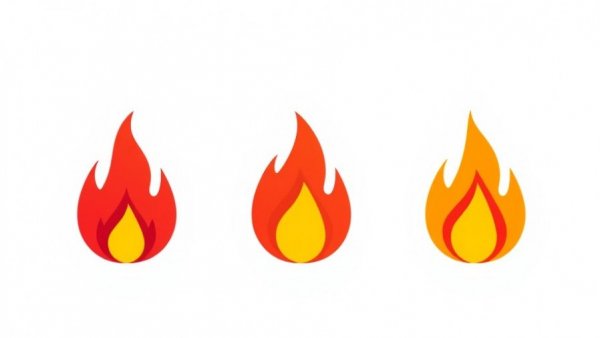 Three red flame icons symbolize workout intensity.