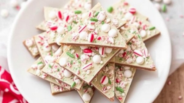 Peppermint Date Bark Recipe