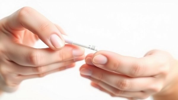 Self-swab test for cervical cancer close-up, detailed steps