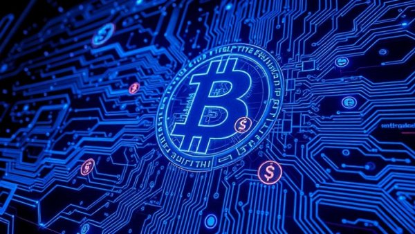 AI and Blockchain Transform Homebuying with digital finance elements.