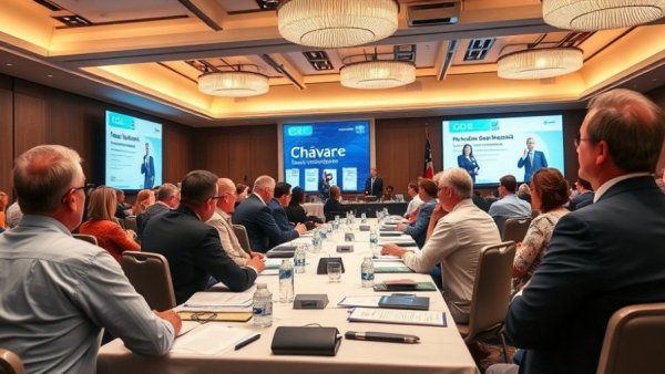 CDC meeting discussing vaccination with screens and participants.