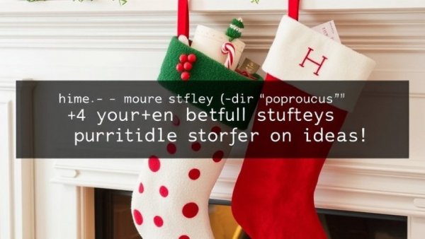 100+ Useful (& Healthy!) Christmas Stocking Stuffer Ideas