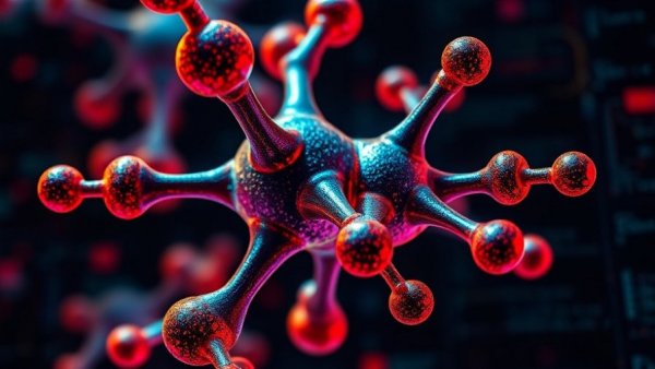 AI software bugs and molecular structure represent scientific reproducibility challenges.