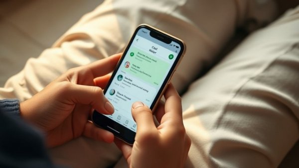 Smartphone with ChatGPT app for voice-to-text productivity.