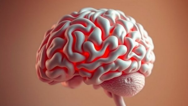 Artistic visualization of four distinct layers in brain's memory center.