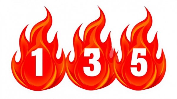 Intensity flames graphic representing 20-Minute Dumbbell Workout.