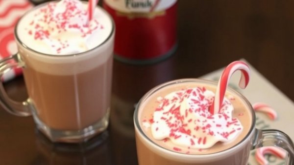 How to Make a Peppermint Mocha