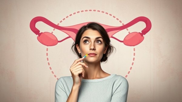 Conceptual illustration of HPV testing and safe Pap smear alternatives.