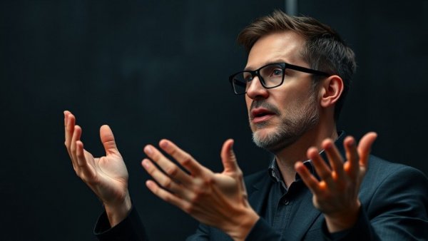 Passionate discussion on the future of AI in 2026.