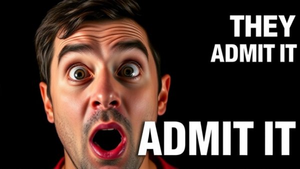 Surprised man and bold text about 'arrival of AGI', dramatic lighting.