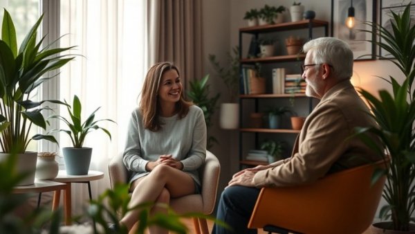 EMDR trauma treatment session showcasing its effectiveness.