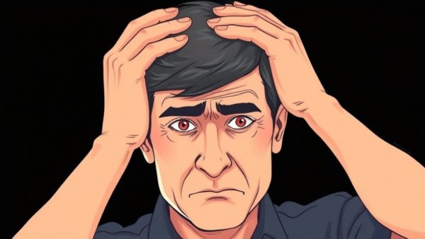 OpenAI is Hiding the Truth: Concerned man with an intense expression.